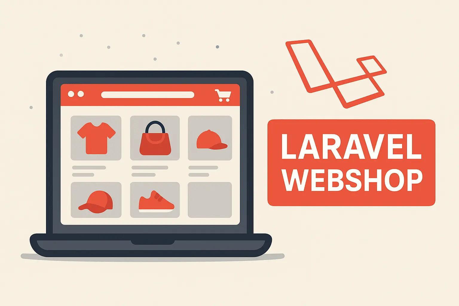 lioneR - laravel webshop, egyediwebshop