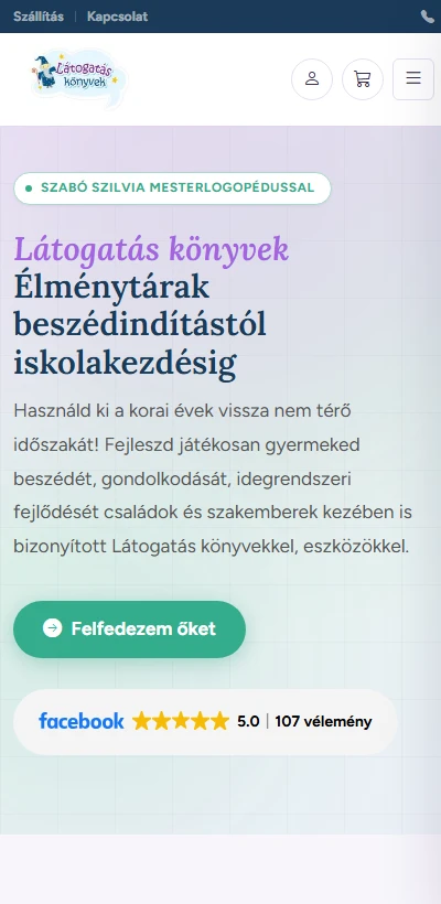 LátogatásKönyvek mobilon