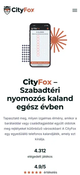 CityFox mobil